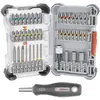 Image de Extra Hard 44+1 Coffret embouts 45 pcs hex 1/4" magnétique
