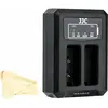 Image de JJC Chargeur double USB pour Olympus BLS-1/BLS-50