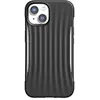 Image de Raptic Coque pour iPhone 14 Clutch Shockproof 3M avec motif rayures Noir