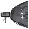 Image de Godox SB-FW6060 - Softbox carrée 60 x 60 cm Bowens - Noir et blanc