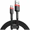 Image de Baseus Câble USB-A vers Micro USB en nylon et aluminium - 1 m