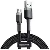 Image de Baseus Câble USB-A vers Micro USB Cafule - 3 m - Noir