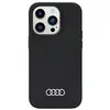 Image de Audi Silicone Case - Coque pour iPhone 14 Pro Max - Noir