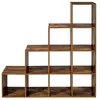 Image de Habitat et Jardin Étagère "Home" 129.5x129.5x29 cm Marron