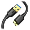 Image de Ugreen Câble USB 3.0 vers Micro USB US130 - 1 m - Noir