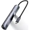 Image de Hub USB-C avec Ethernet et HDMI - Noir