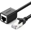 Image de Ugreen Câble RJ45 Ethernet Cat.6 FTP - 1m - Noir