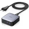 Image de Chargeur Ugreen Nexode CD327 65W 2xUSB-C 2xUSB-A Gris