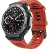 Image de Amazfit T-Rex 3 GPS NFC 48,5mm AMOLED Gris Rouge Taille Unique 10ATM SpO2 Pulsomètre en occasion ou reconditionné