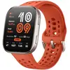 Image de Amazfit Bip 6 Red 5 cm (1.97") AMOLED Numérique 390 x 450 pixels Écran tactile Or GPS (satellite)