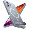 Image de Torras Coque Pstand Series Apple iPhone 16 Plus - Gris