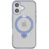 Image de Torras Coque Ostand Spin Apple iPhone 16 - Bleu