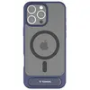 Image de Torras Étui Pstand Series Apple iPhone 16 Pro - Bleu
