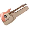 Image de Mooer GTRS P801 Guitare électrique - Rose flamant
