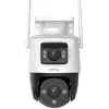 Image de IMOU Caméra Extérieure WiFi Double Objectifs 6MP Cruiser Dual Blanc