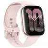 Image de Montre intelligente Amazfit Active AMOLED avec bracelet en silicone rose pétale en occasion ou reconditionné
