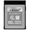 Image de EXASCEND Cartes CF Express type B 512Go R1800/W1200