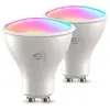 Image de Ampoules LED intelligentes Govee H600D GU10 RGBWW Bluetooth 400 lm (2 unités)