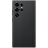 Image de Samsung Vegan Leather Case Noir Galaxy S24 Ultra