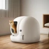 Image de Bac à litière automatique pour chat Petkit Pura Max 2.0 Blanc 7784