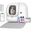 Image de Petkit Bac à litière autonettoyant PURAMAX 2 - 76 L - Blanc