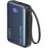 Image de Iniu Batterie Externe de Poche 20000mAh 2 ports USB-A / USB-C avec Câble USB-C Noir