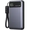 Image de Iniu Powerbank 10000mAh Universelle Pocket Pro Slim Ultra Rapide 45 W Noir