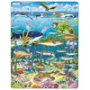 Image de Puzzle encadré animaux marins