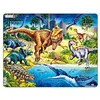 Image de Puzzle Larsen dinosaures crétacés