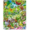 Image de Puzzle encadré papillons - 42 pièces