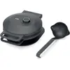 Image de joy.gaufres belges.1000w.5 gauf.noir.