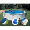 Image de GRE Kit piscine acier Bora Bora ronde 4,80 x 1,22 m Blanc