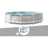 Image de Intex Prism Frame - 3,66 m x 0,76 m - Gris
