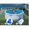 Image de GRE Kit piscine acier Gré Fidji ronde 3,70