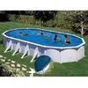 Image de Gre Kit Piscine Acier Atlantis Ovale 9,20 x 5,05 m