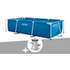 Image de Intex Kit Piscine Tubulaire Rectangulaire - 3.00 x 2.00 x 0.75 m