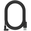 Image de Huddly Câble USB A vers USB C - Noir