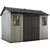 Image de Keter ABRI RESINE BROSSIUM OAKLAND 1175 - 8m²