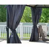 Image de Palram Rideaux pour pergola Palermo - Gris