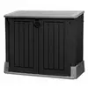 Image de Keter Coffre SIO MIDI 880L Noir/gris