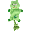 Image de Jouet peluche pour chien Dogman FroggePrassel Vert L 334050