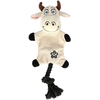 Image de Jouet peluche pour chien Dogman CowePrassel Blanc L 334051