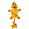 Image de Jouet peluche pour chien Dogman DuckePrassel Jaune L 334052