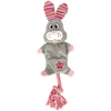 Image de Jouet peluche pour chien Dogman RabbePrassel Gris L 334053