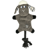 Image de Jouet peluche pour chien Dogman LambePrassel Noir L 334054