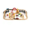 Image de Brio Circuit grues et chargements - Multicolore