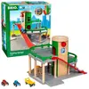 Image de Brio Garage de parking miniature - Multicolore