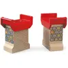 Image de Brio Supports de pont décorés - Rouge