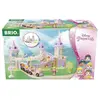 Image de Brio Circuit de train château princesses Disney - Multicolore