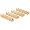 Image de Brio Rails moyens droits